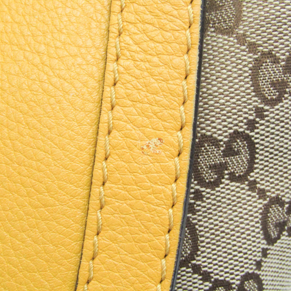 GUCCI Authentic Cream Leather Shoulder Bag - Picture 6 of 16